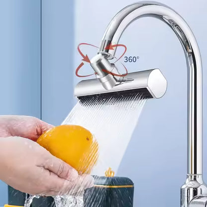 Tête de robinet de cuisine intelligente 3 en 1 avec rotation à 360°